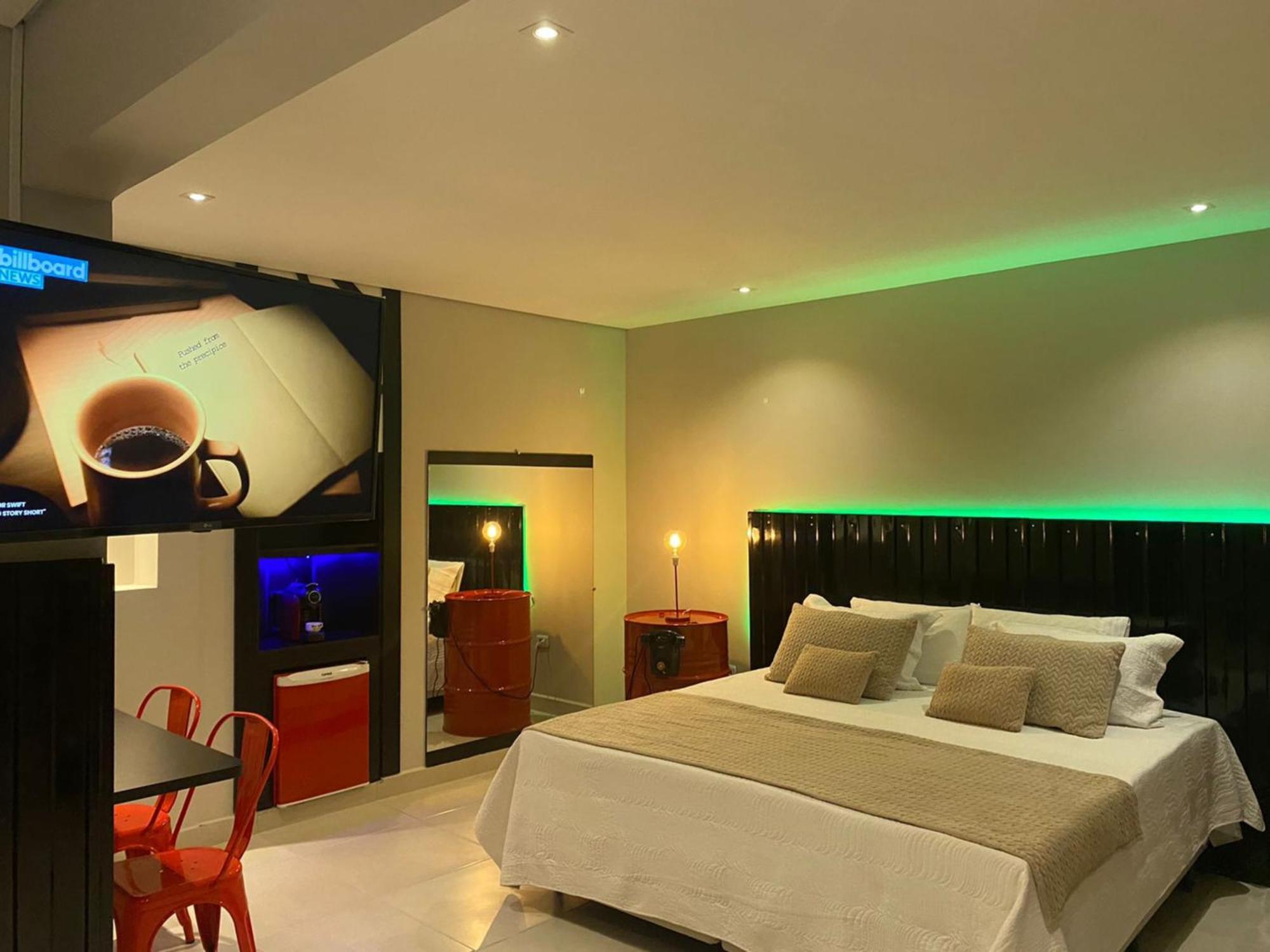 Kankun Motel E Pousada -Adult Only Сорокаба Экстерьер фото